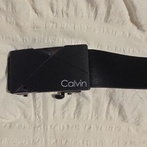 Calvin Klein Black Men's Belt